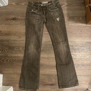 MEK Denim Havana Boot Cut jeans Size 27/34